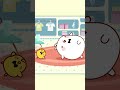 Dance With Molang💃 #shorts #funnycartoon #molangandpiupiu