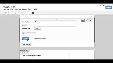 Flubaroo Step 1: Create a Google Form
