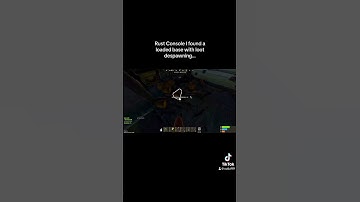 Rust Console I found a loaded base with loot despawning…#shorts #rust #rustconsole