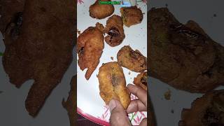 Mirchi bajji & onions so tasty  || #shorts #ytshorts