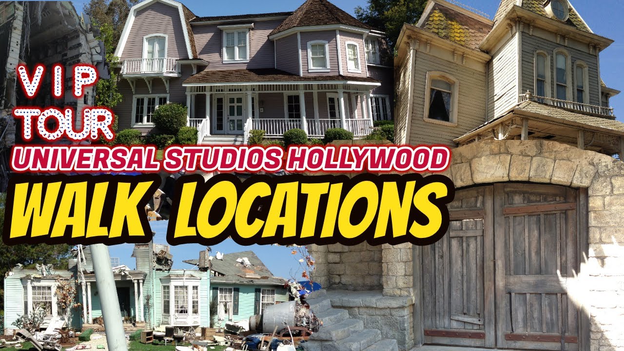 backlot tours hollywood