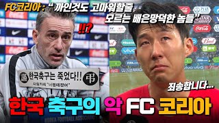 '한국 축구의 악' FC코리아, 당신이 몰랐던 8가지 …