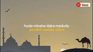 Qasidah MINA MOYOHE (lyric) Cover Mr.Yhadi / Qasidah Maluku Utara Viral Tiktok