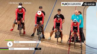 2023 UCI CYCLING WORLD CHAMPIONSHIPS - TRACK,  Men Elite Team Pursuit 4 km | Qualification