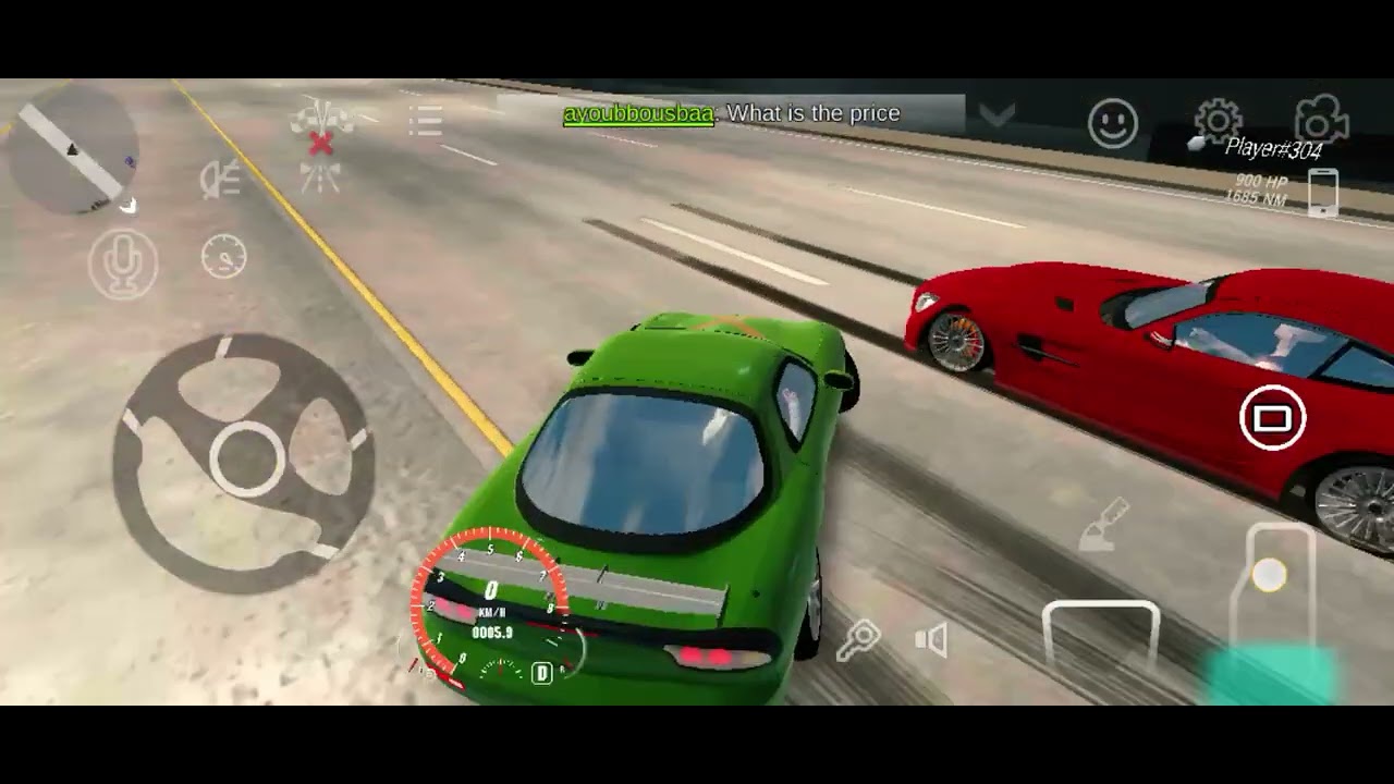 Massive Drag Race Mazda RX7 Vs Mercedes Benz AMG