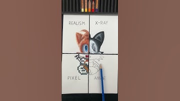 watch Tails come to life! ✏️ Sonic Prime #shorts