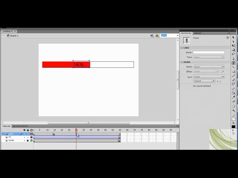 Tutorial Cara  Membuat  Animasi  Loading Dasar Di Adobe 