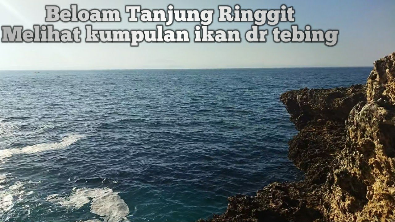 Mancing tebing di perak Tanjung ringgit