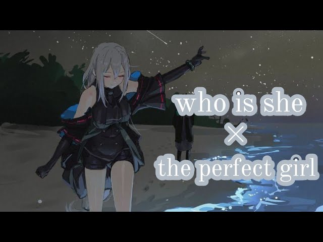 Nightcore - who is she × the perfect girl •Various Artists - Topic• (remixu0026Lyrics) class=