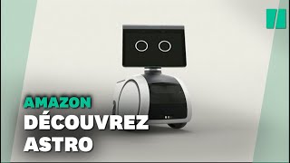 Astro, le robot d'Amazon vous rappellera forcement des souvenirs