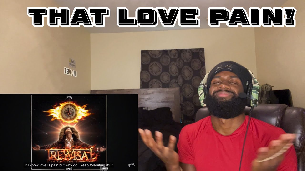 VANNDA- LOVE SICK BLUE FEAT. THINLAMPHONE (OFFICIAL AUDIO) REACTION!!