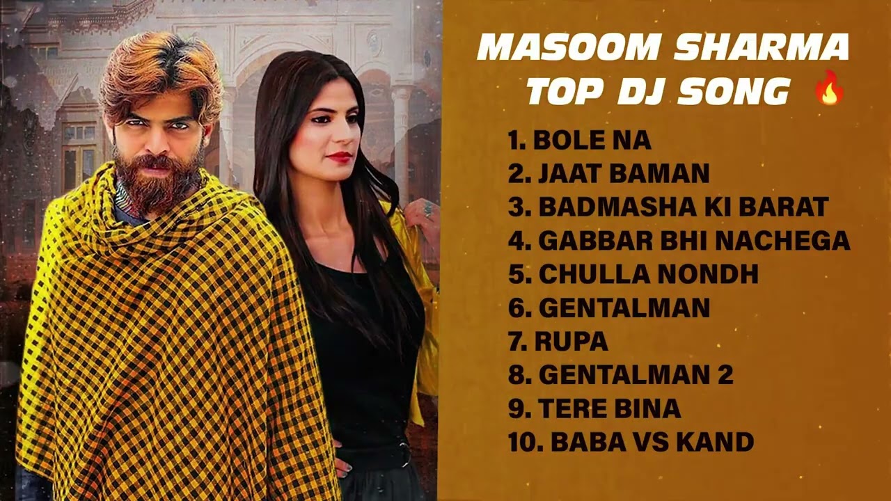 Masoom Sharma All Time Hits | New Haryanvi Songs | All Haryanvi Superhit Songs !!