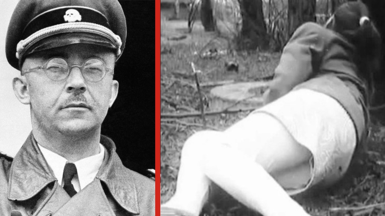 On May 23rd, 1945, in a drafty interrogation room in Lüneburg, Germany, British soldiers strip-searched a small, nervous man carrying suspiciously pristine forged papers. He looked like just...