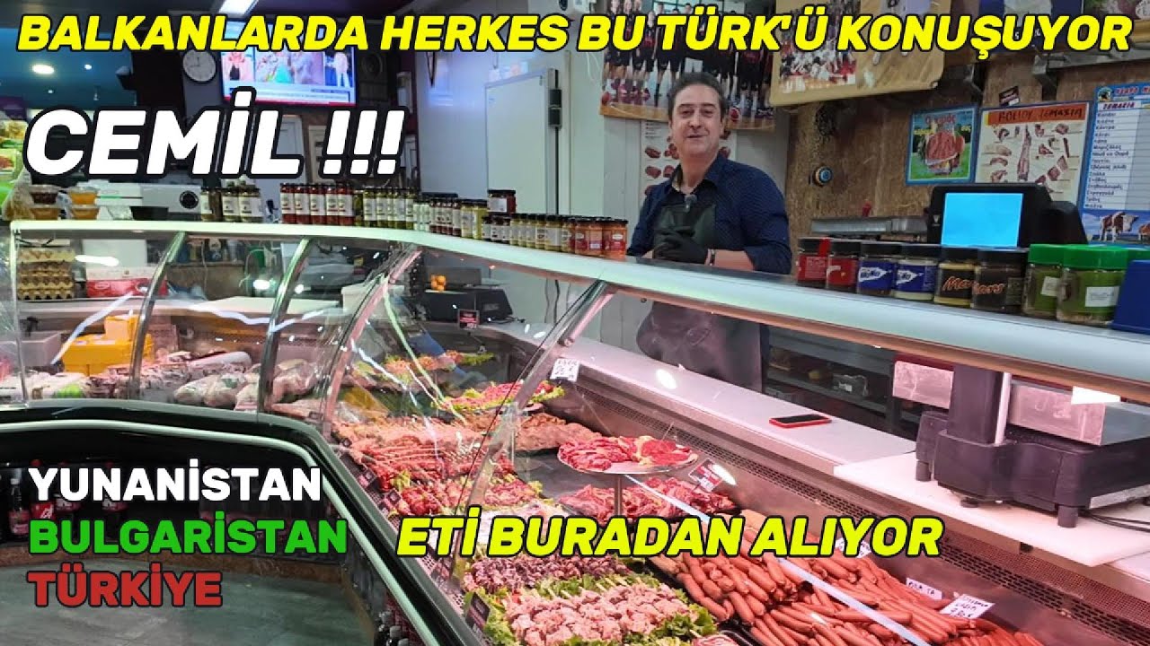 Yunanistandaki Ünlü Türk Kasap ; Et almak için Başka Ülkelerden gelenler bile var