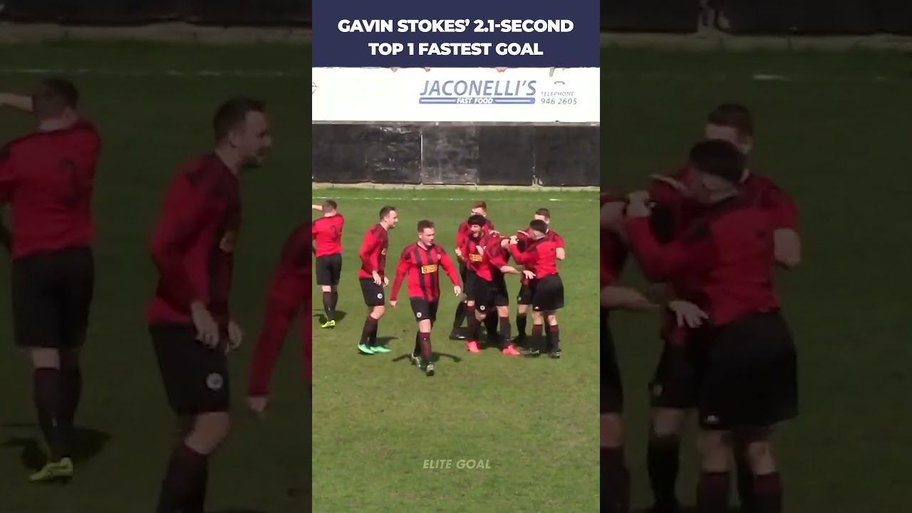 Top 1 Fastest Goals in Football History!