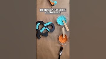 Create some rusty patina! Full video here https://Youtu.be/242kQwcTd0U  #diy #rust #patina