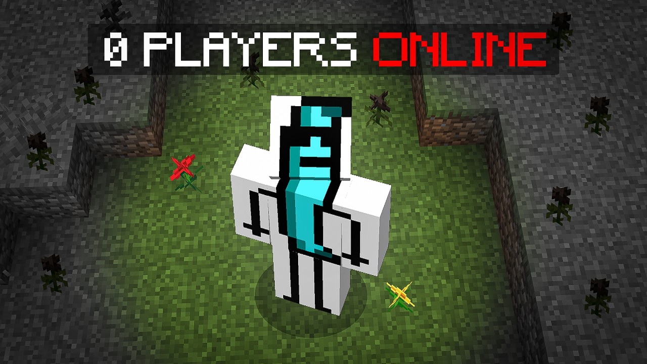 Exploring an Abandoned Minecraft Server - YouTube