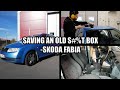 €400 Skoda Fabia Project - How to Flip a Car - Full Process Start to Finish Restoration Detailing