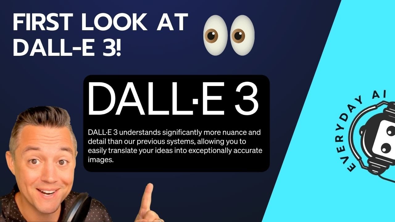 DALL-E 3 - Early look at OpenAI's AI image generator and how to use it now