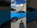 Insane 2022 Mustang GT doing tight donuts around someone