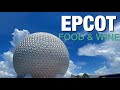 🔴 BACK IN EPCOT!!! Live from Food and Wine or Flower and Garden