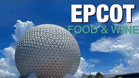 BACK IN EPCOT!!! Live from Food and Wine or Flower...