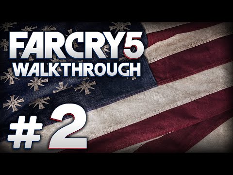 Видео: ОСТРОВ ДАТЧА / СОПРОТИВЛЕНИЕ — FAR CRY 5 / ПРОХОЖДЕНИЕ [#2]