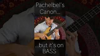 Classical music sounds AMAZING on electric bass