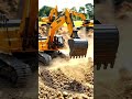 Mini Excavator Digging Action! 🚧 Satisfying RC Construction Fun!