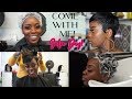 COME WITH ME TO THE SALON!| GETTING A PIXIE CUT!| ROXY BENNETT