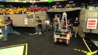 F.I.R.S.T. 2011 ROBOTICS CHAMPIONSHIP commercial in ST LOUIS by MORGAN FREEMAN first