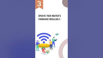 Top 5 Tips to Secure Your WiFi Network! 🔒📶 #CyberSecurity #WiFiSafety" #techtips  #cybersecurity