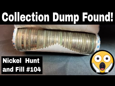 Epic Collection Dump - Best Nickel Box Ever - Hunt And Fill #104