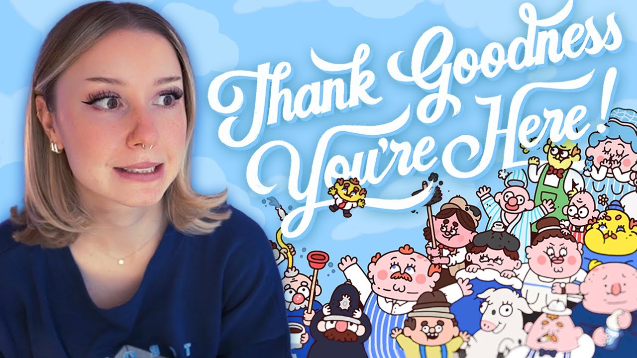 Thank Goodness You're Here - [Full Game]