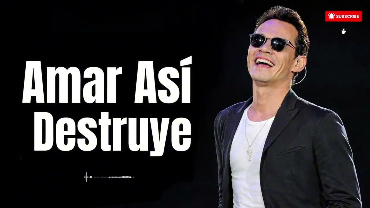 Marc Anthony – Fui Fiel a Tu Mentira | Bolero de Traición y Amor Roto en la Noche