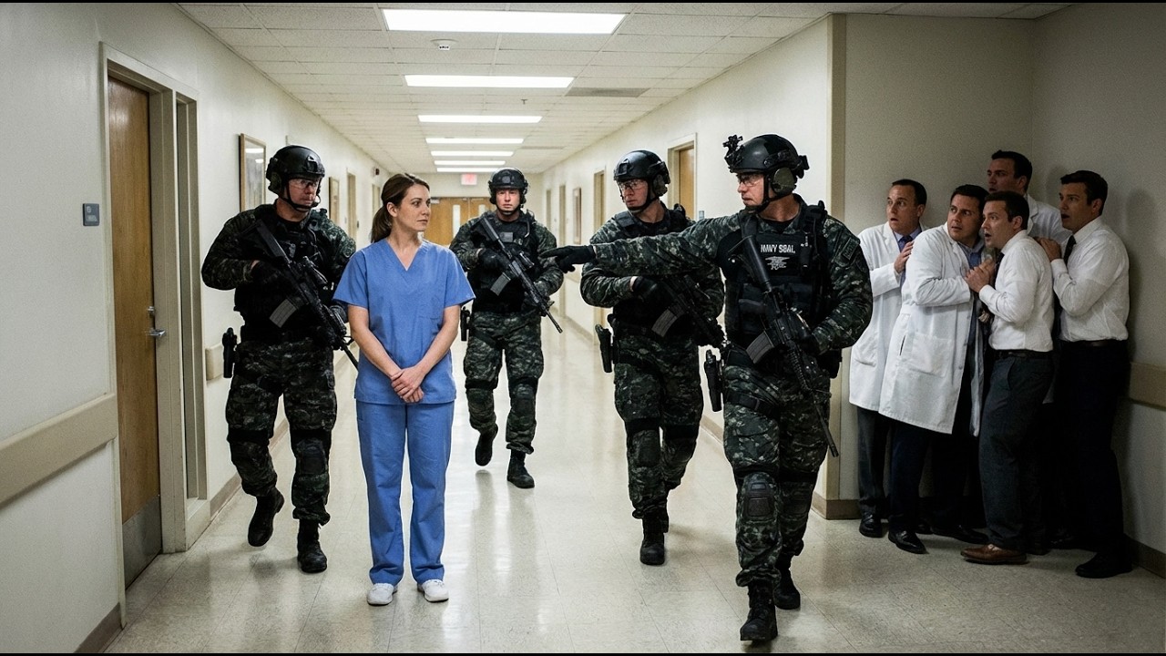 Se burlaron de la nueva enfermera callada... hasta que la Marina exigió a la 