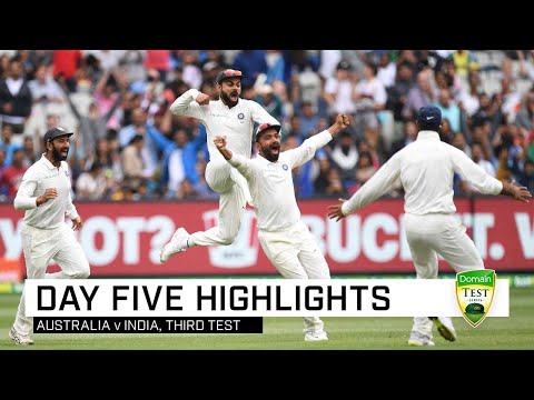 India retain Border-Gavaskar trophy | Third Domain Test