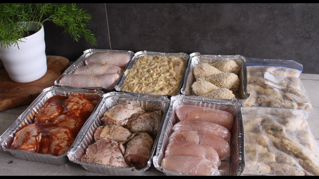 تحضيرات مسبقة لعدة وصفات لشهر رمضان 2020ان شاء الله