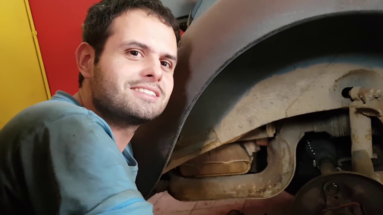 Troca do retentor da roda traseira do fusca