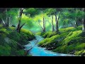 Live Oil Painting Demo | Paintings By Justin