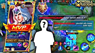 TOP GLOBAL LANCELOT GOT UNDERESTIMATED BY PUBLIC?! 😈 SUPREME INDONESIA LANCELOT | MOBILE LEGENDS