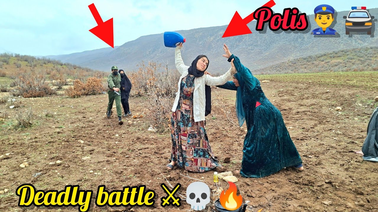 🔥 The deadly battle between Amina and Maryam! 😱 Will Amina survive?