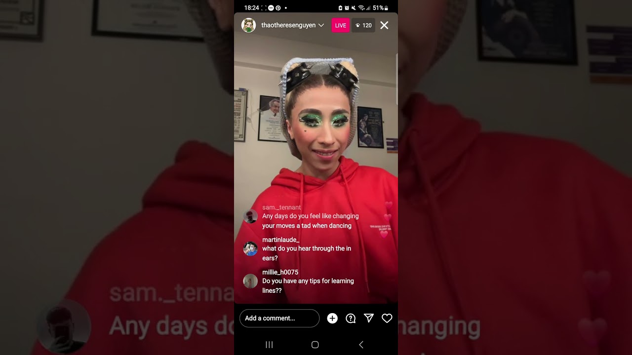 12.05.24 - Thao Therese Nguyen Instagram Live