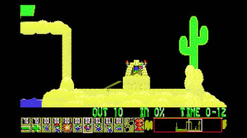 Lemmings Plus II [Sneaky 13]: Secret Level