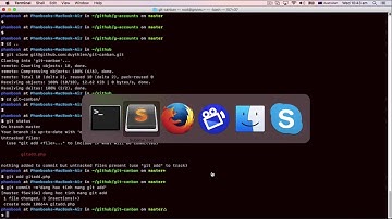 Giới thiệu các lệnh căn bản thường dùng trong GIT