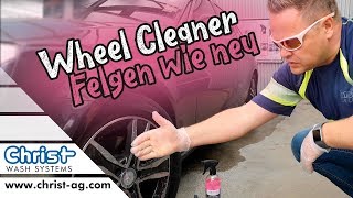Tutorial mit Andreas -  Quick &amp; Bright WHEEL CLEANER CAR WASH | 4K UHD