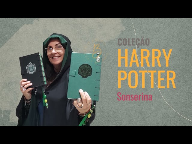 Harry Potter  As coleções especiais dos livros que não podes