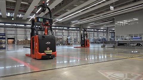 Versandlogistik automatisieren mit FTS: ebm-papst setzt auf Linde L-MATIC | Linde MH DE
