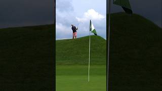 Rate this bunker shot 1-7,000 #golf #golfcourse #golfswing #golfing