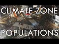 Climate Zone Populations